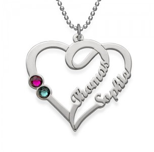 Personalized Birthstone Necklace JEWJONE101435